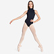 So Danca Maillot So Danca SL-176, Col haut "Mock-T", Dos ouvert