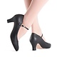 Bloch Soulier de caractère Bloch S0306L "Cabaret", Talon 2.5 pouce, Semelle en cuir