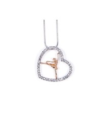 Dasha Collier avec breloque "Heart Dancer", Dasha 2783