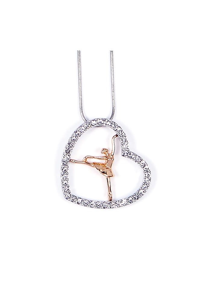 Dasha Teardrop Ballerina necklace, Dasha 2783