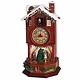 Musical Action Lighted Cuckoo Clock "Nutcracker", Roman 135299, 15 inch