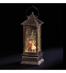 Scène lumineuse "Nutcracker ballet", Roman 133516,  10.75"H