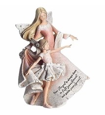 Heavenly Blessing Ballet Angel with Girl- Roman 14322