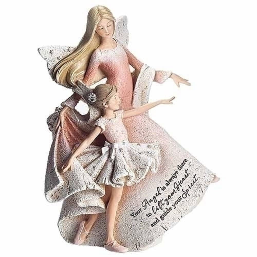 Figurine ange et ballerine, Roman 14322