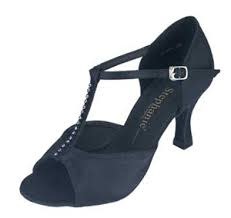 Stephanie Ballroom Dance Shoes Stephanie 12002-55, 2 Heel