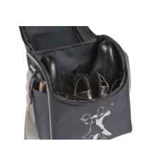 diamant Sac Diamant HW03984, pour 1 ou 2 paires de souliers avec compartiments anti-rayures