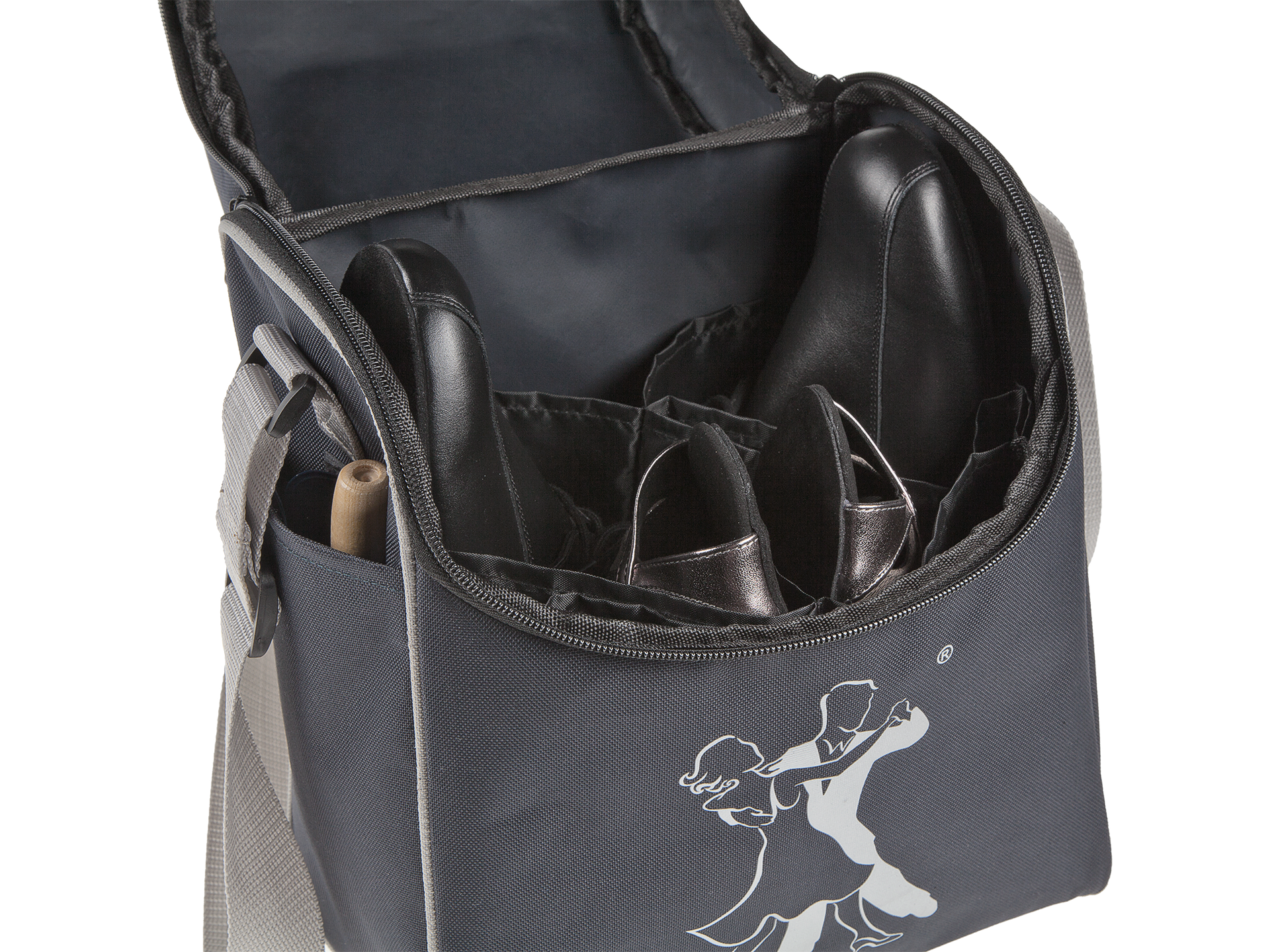 diamant Shoe bag for 1-2 pair of shoes with removabe anti-scratch inlay, Diamant HW03984