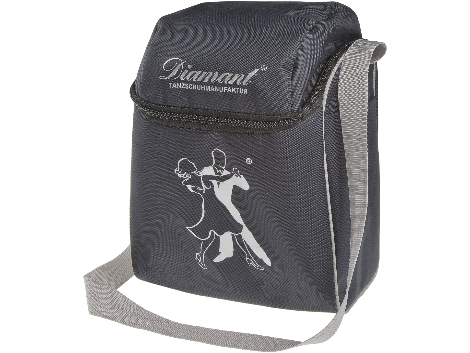 diamant Sac Diamant HW03984, pour 1 ou 2 paires de souliers avec compartiments anti-rayures
