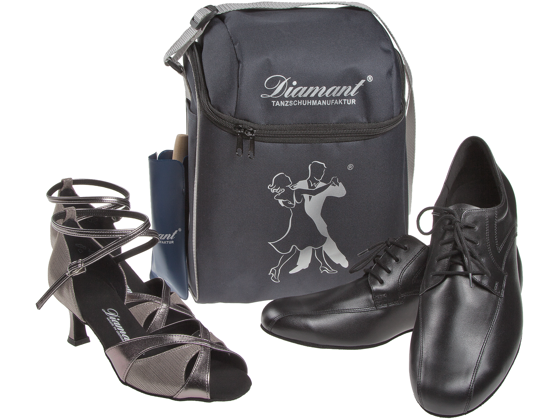 diamant Shoe bag for 1-2 pair of shoes with removabe anti-scratch inlay, Diamant HW03984