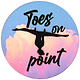 Dasha "Toes on Point" Phone grip, Snowflake 1571
