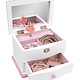 wooden ballerina jewelry box,, Gunther Mele 1024JB00WD