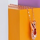 FH2 Collier avec breloque "Rose gold Ballet Shoes", FH2 BN0004, boite rose