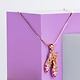 FH2 Rose gold Ballet Shoes, FH2 BN0003, lilac box