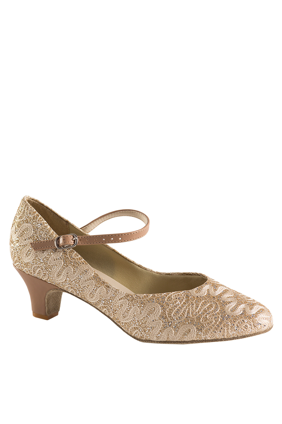 So Danca Soulier "Ballroom" So Danca BL-116, talon 1.5 po., Bout fermé