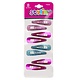 Barrettes, Stylin 76008, package of 8