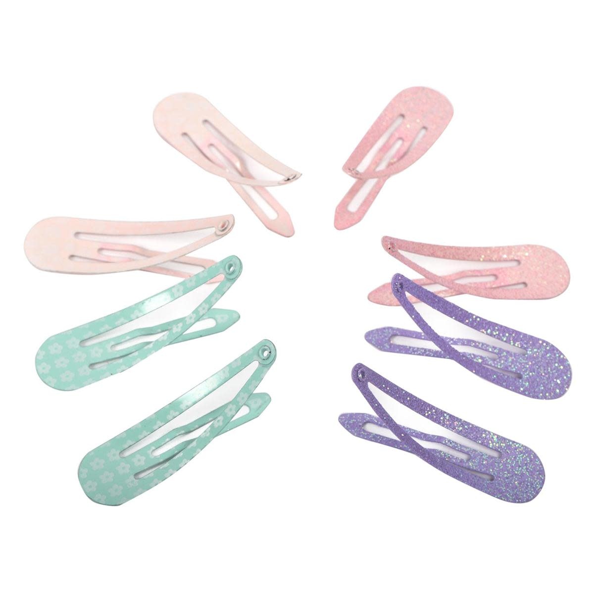 Barrettes, Stylin 76009, package of 8