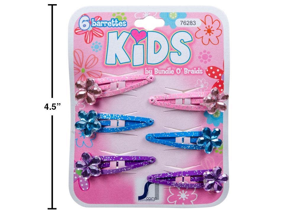 Barrettes Kids 76283, 6 by package