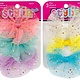 Tulle Bow Clips Stylin 76537, 3 by package