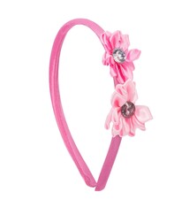 Passe à cheveux avec fleurs Stylin 76540