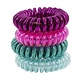 Coil Hair Ties Stylin' 77826, 4 by package