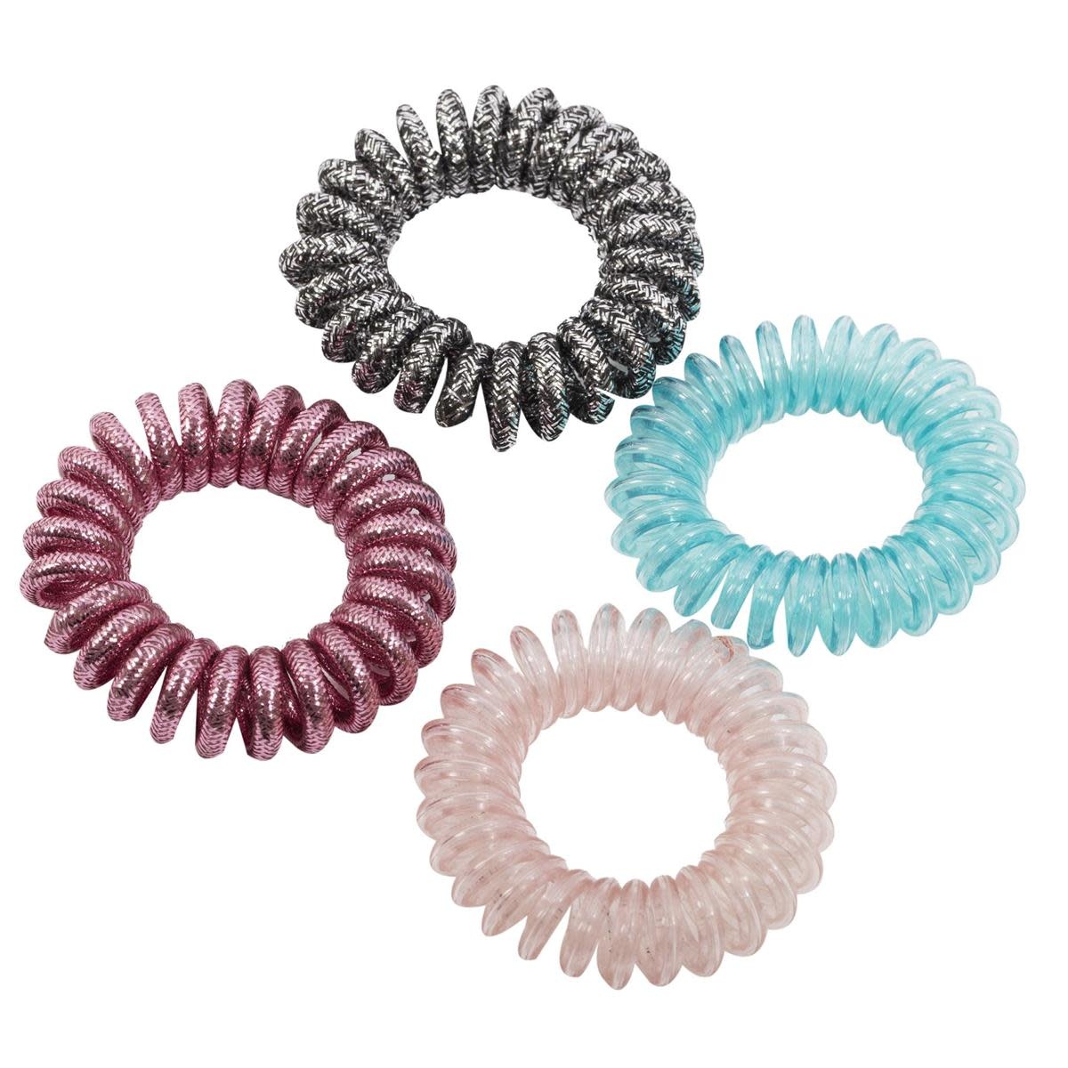 Coil Hair Ties Stylin' 77826, 4 by package