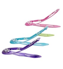 Barrettes en coeur Kids 76325, Paquet de 6