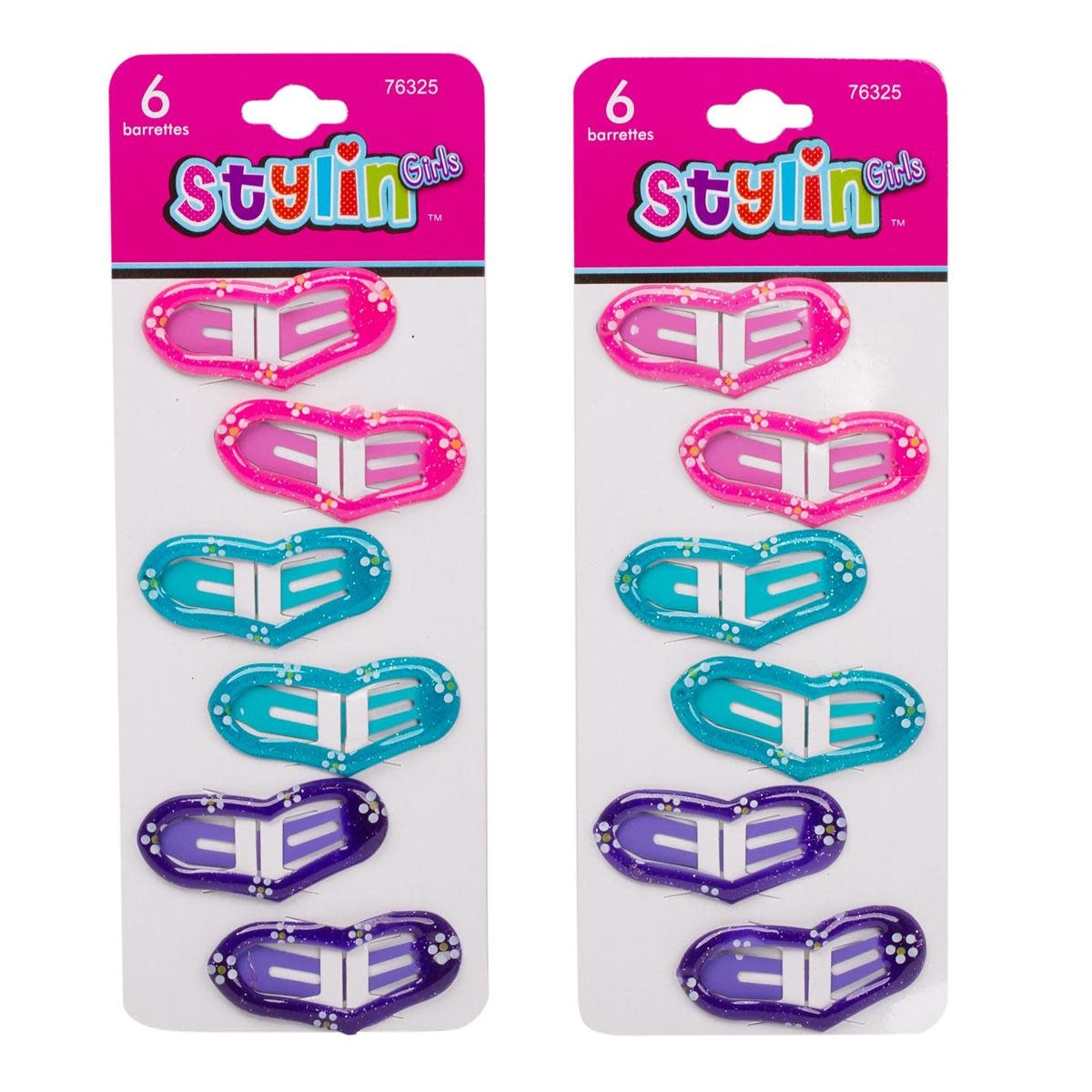 Barrettes Kids 76325, 8 by package