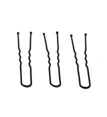 " Bobby Pins" noires Bodico 82202, Paquet de 80