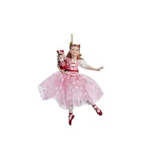 kurt s adler Nutcracker Ballet Ornament "Clara", Kurt S. Adler C8822