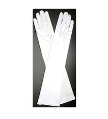 FH2 White Satin Glove, FH2 GL0051