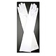 FH2 White Satin Glove, FH2 GL0051