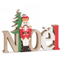 Décoration NOEL Casse-noisette en bois, Attitudes HU2494