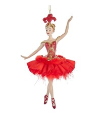 kurt s adler Ornement "Firebird Ballerina", Kurt S. Adler E0315