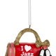 Dance Bag ornament, Midwest MX181671, 4/asstd