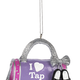 Dance Bag ornament, Midwest MX181671, 4/asstd