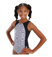 Snowflake Designs Gymnastics Leotard Snowflake BIZA
