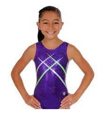 Snowflake Designs Maillot gymnastique Snowflake UNITY