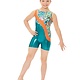 Mondor Maillot  gymnastique Mondor 27802, Style "unitar cuissard" Attache-cheveux inclus