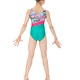 Mondor Maillot gymnastique Mondor 17858, Sans manches, Attache-cheveux inclus