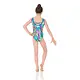 Mondor Maillot gymnastique Mondor 17893, Sans manches, Attache-cheveux inclus