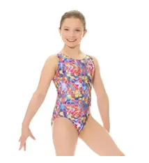 Mondor Maillot gymnastique Mondor 27822, Sans manches, Attache-cheveux inclus