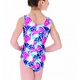 Mondor Maillot gymnastique Mondor 27822, Sans manches, Attache-cheveux inclus