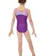 Mondor Maillot gymnastique Mondor 27847, Sans manches, Attache-cheveux inclus