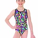 Mondor Maillot gymnastique Mondor 27851, Sans manches, Attache-cheveux inclus