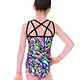 Mondor Maillot gymnastique Mondor 27851, Sans manches, Attache-cheveux inclus