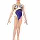 Mondor Maillot gymnastique Mondor 27881, Sans manches, Attache-cheveux inclus