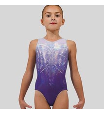 Mondor Maillot gymnastique Mondor 27883, Sans manches, Attache-cheveux inclus