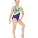 Mondor Maillot gymnastique Mondor 27886, Sans manches, Attache-cheveux inclus