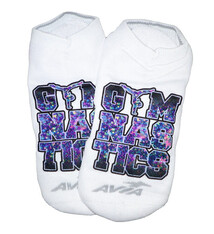 Snowflake Designs Chaussettes Gymnastique Snowflakes Design