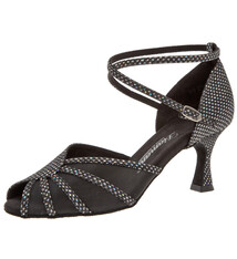 diamant Soulier de danse latine, Diamant 020-087-183, Talon 2 po.